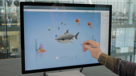 New 3D View mode in Paint 3D improves ease and accuracy of editing – 지락