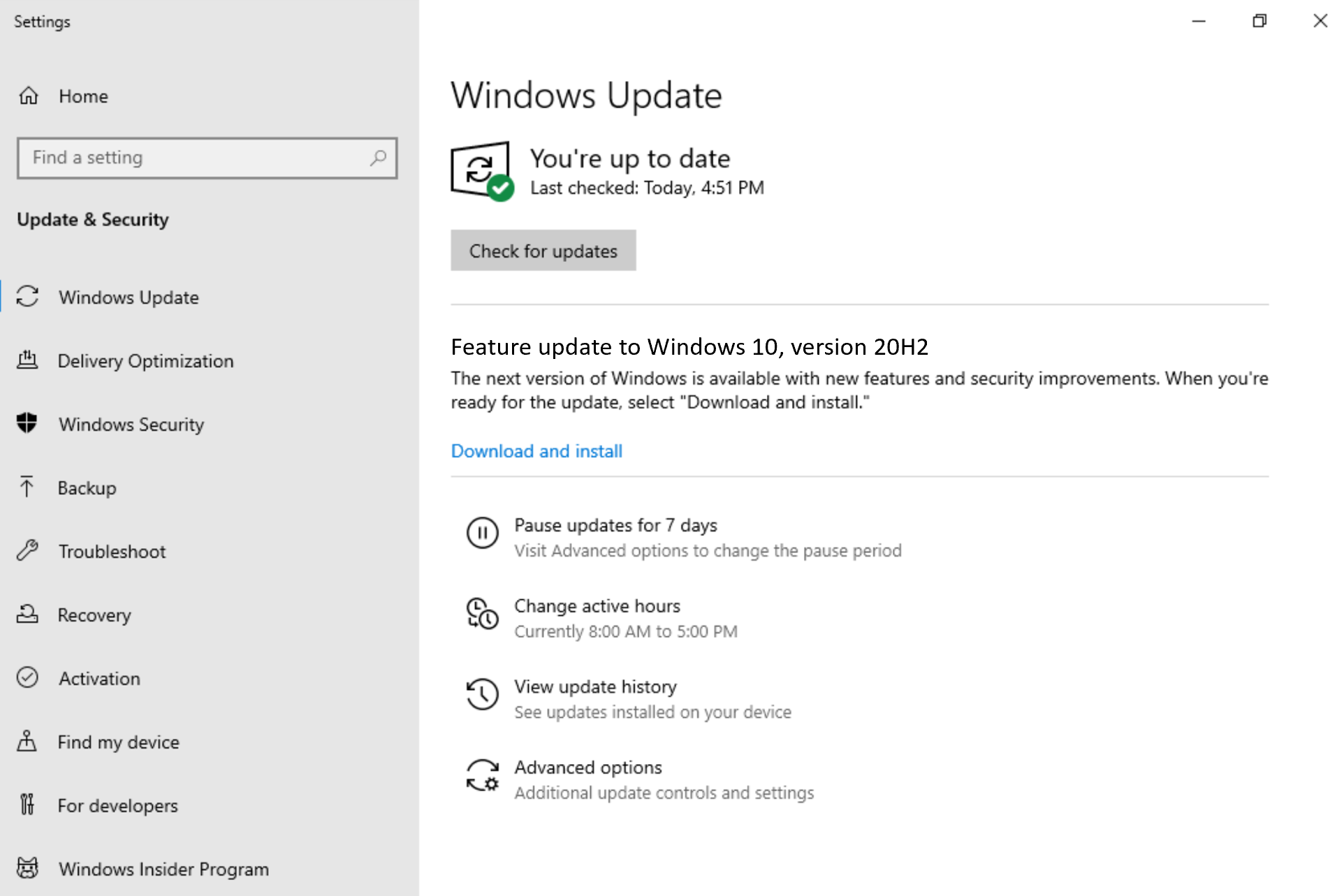 Announcing Windows 10 Insider Preview Build 19042330 20h2 지락문화예술공작단