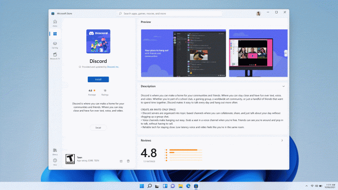 Here's what's new in the Microsoft Store in Windows 11; a better design,  screenshots in listings and more - gHacks Tech News